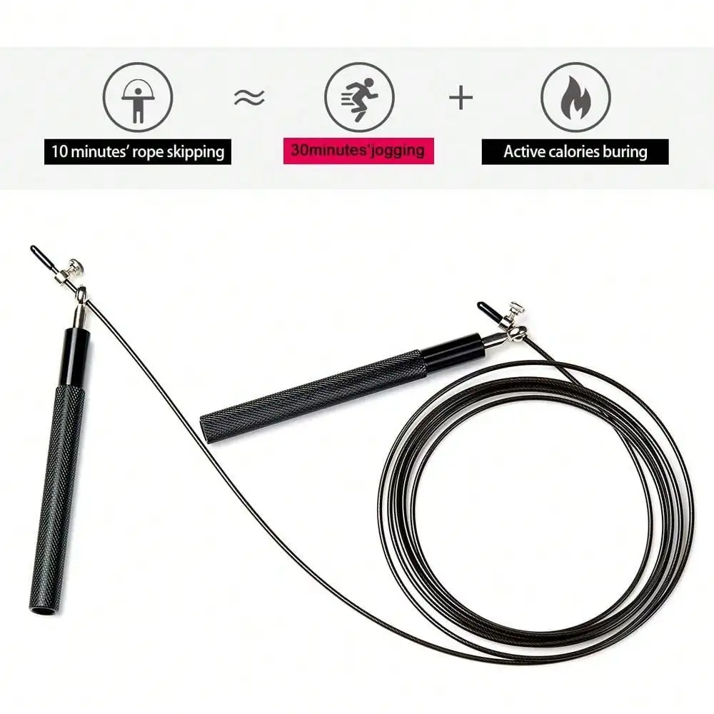 Corda per saltare a velocità r - Speed Skipping Rope recensione e prezzo