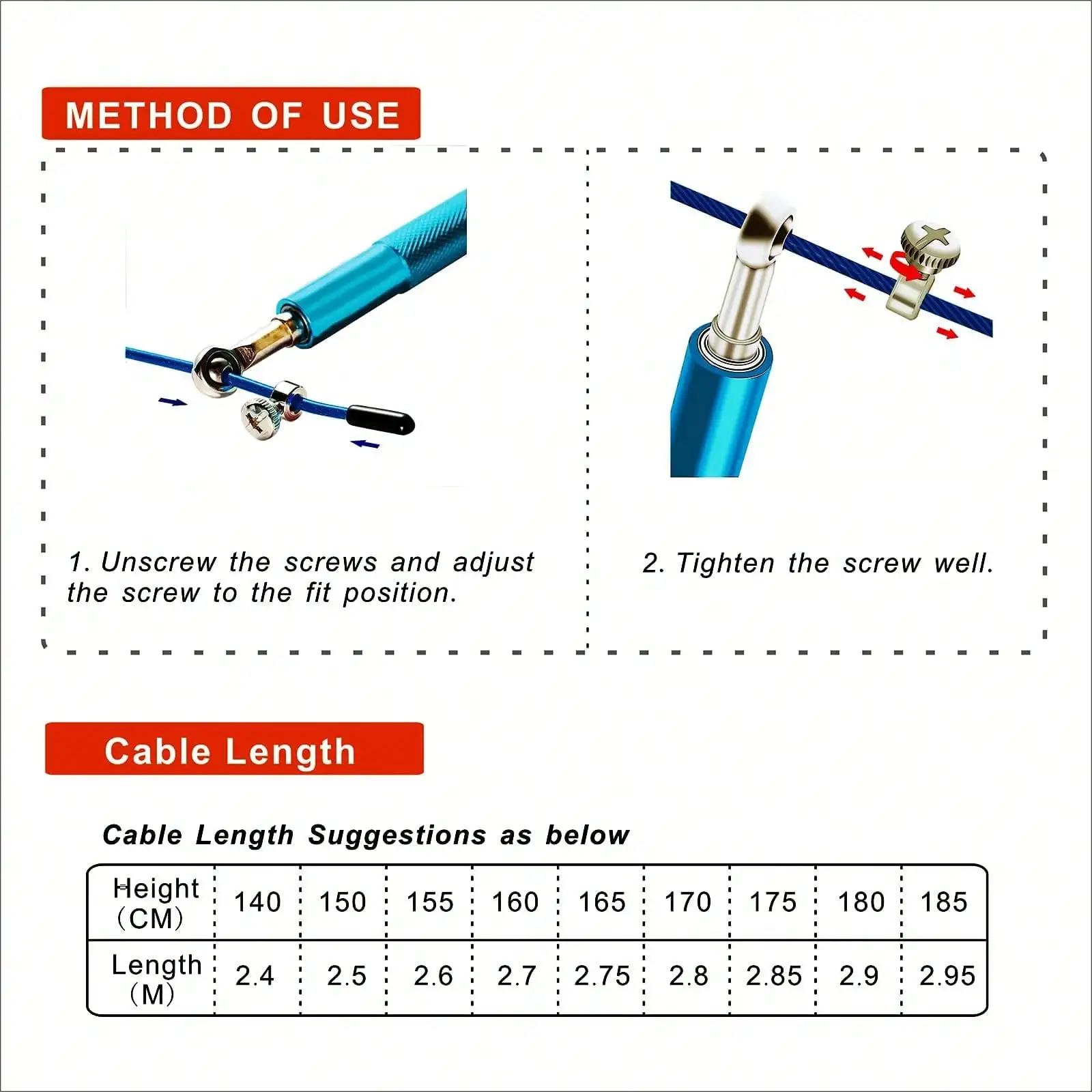 Corda per saltare a velocità r - Speed Skipping Rope recensione e prezzo