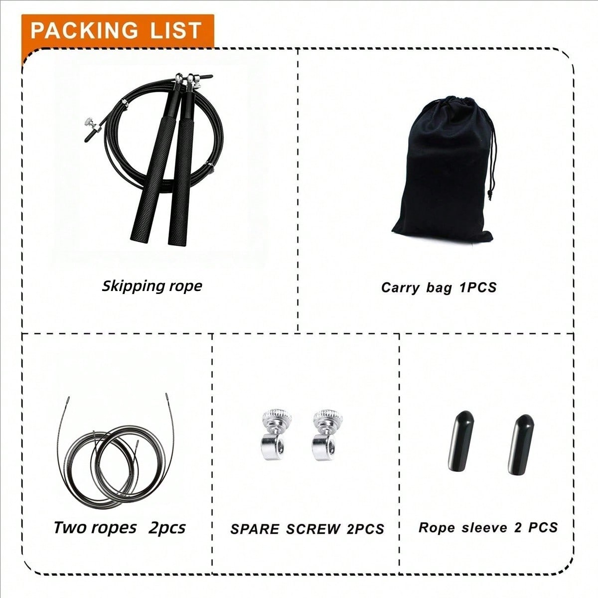 Corda per saltare a velocità r - Speed Skipping Rope recensione e prezzo