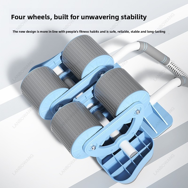 Rullo per Addominali Smart a 4 - Ab Wheel Roller recensione e prezzo