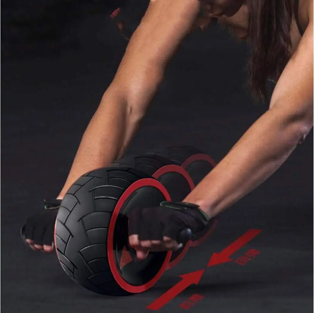 Ruota Addominale AB Wheel con  - Ab Wheel Roller recensione e prezzo