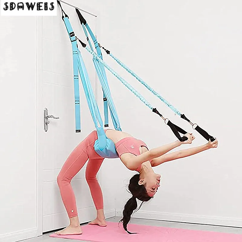 Cinghia per Yoga aerea regolab - Yoga Fitness Stretching Strap recensione e prezzo