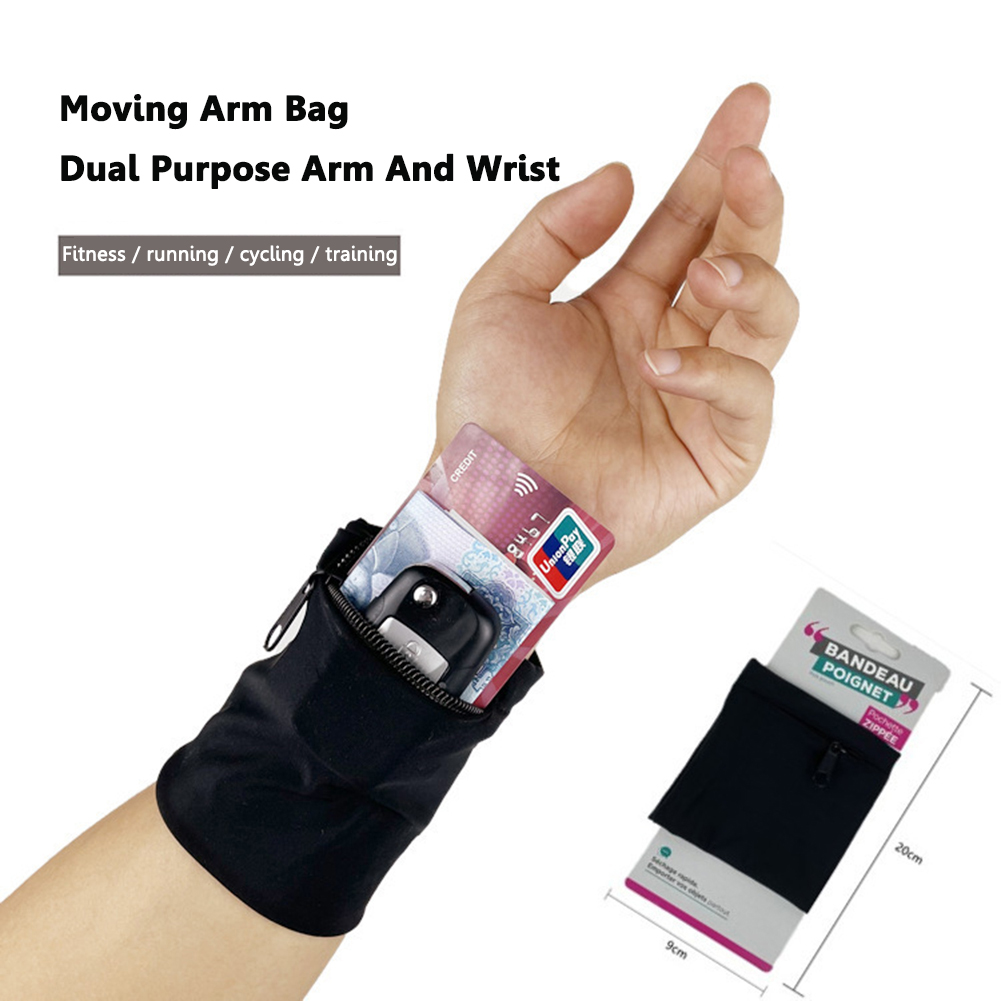 Borse da braccio con cerniera  - Wrist Wraps Fitness recensione e prezzo
